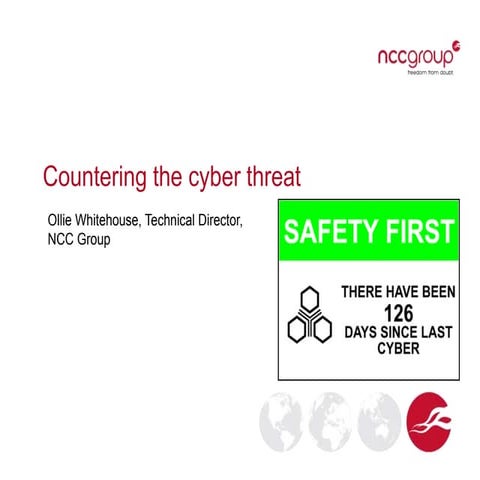 Countering the Cyber Threat