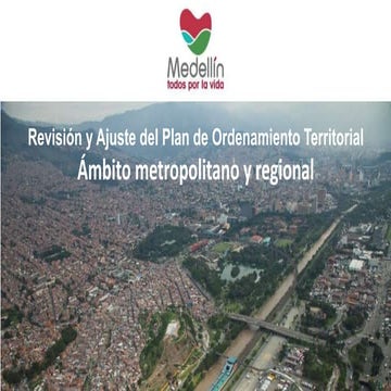 Ámbito Regional y Metropolitano