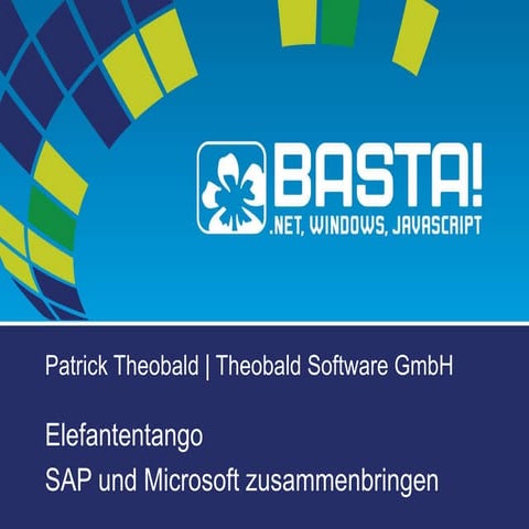 Elefantentango: SAP und Microsoft zusammenbringen