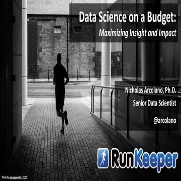 Data Science on a Budget: Maximizing Insight and Impact (Boston Data Festival...