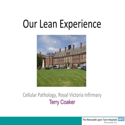 Lean in histopathology