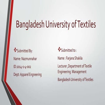 Implementation of lean manufacturing in apparel industry