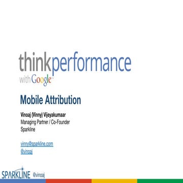 2014 10-10 ThinkPerformance Hong Kong - sparkline - Vinoaj Vijeyakumaar