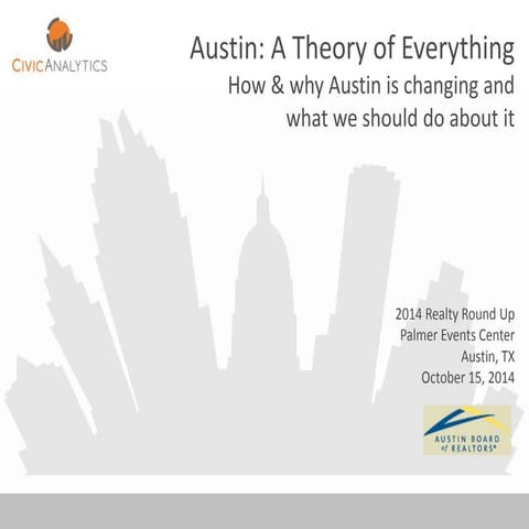 Austin, Texas: State of the Economy | PPTX