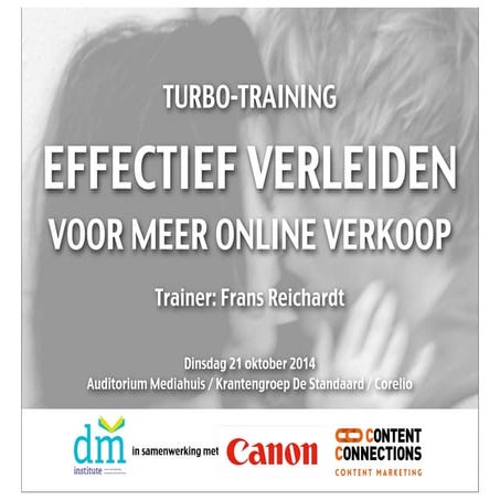 2014 10-16 turbo-training effectief verleiden online verkoop - werkboek
