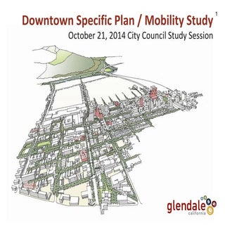 Glendale Downtown Specific Plan Pol...
