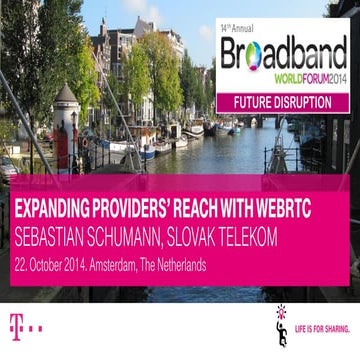 Expanding Service Providers’ Reach With WebRTC