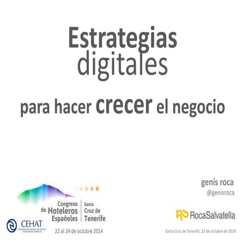 Estrategias digitales para hacer crecer el negocio