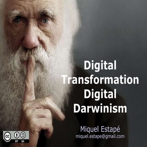 2014-10-23 Digital Transformation, Digital Darwinism