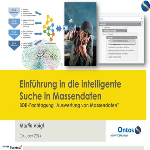 Einführung in die semantische Suche in Massendaten
