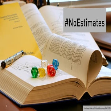  #NoEstimates – Smidig 2014