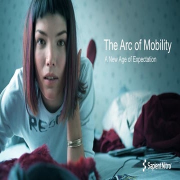 Closing Keynote: “Arc of Mobility: A Perspective on a New Era of Consumer Exp...