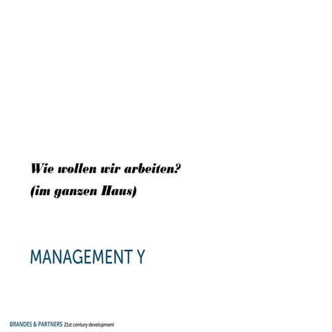 Management Y: Keynote auf der Konferenz Agile-Bodensee, #abkon Okt. 2014