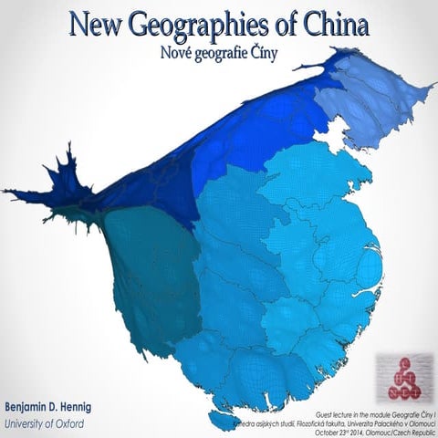 New Geographies of China
