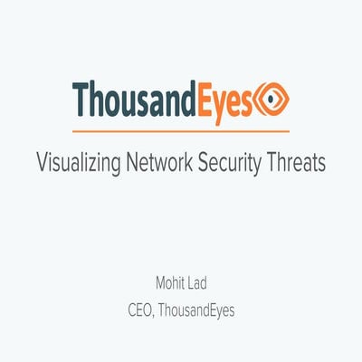 Visualizing Network Security Threats