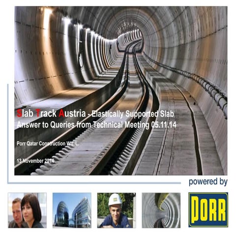 Comprehensive Overview of Slab Track Austria Elastically Supported Slab ...