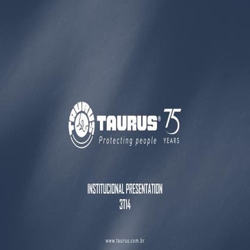 Institutional Presentation - 3Q14