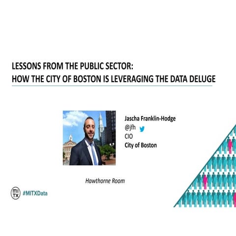 #MITXData 2014 - Lessons From the Public Sector: How the City of Boston Is Le...