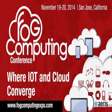 2014-11-19 fog computing expo