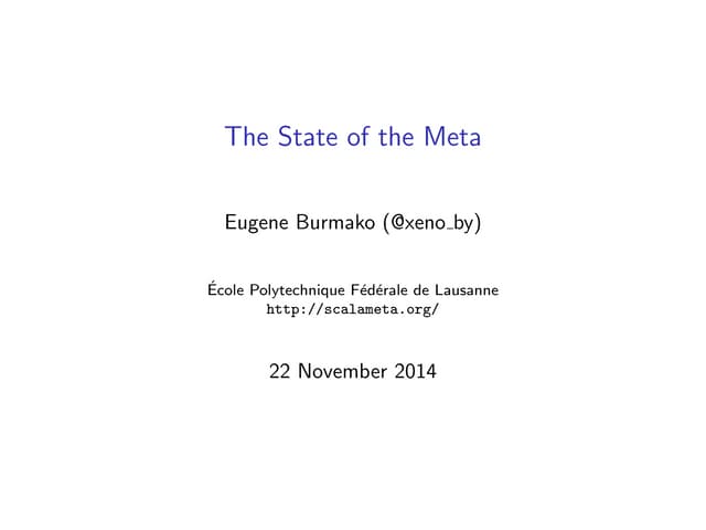 Eugene Burmako