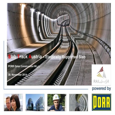 Comprehensive Overview of Slab Track Austria's Elastically Supported ...
