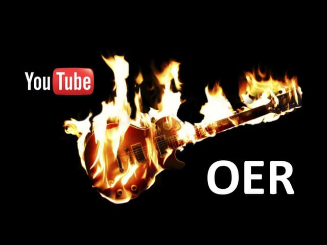 YouTube Rocks OER