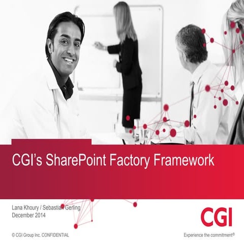 2014 12-16 biwug - cgi SharePoint Factory Framework