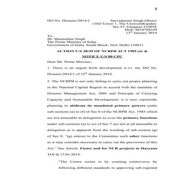 2014.01.13 do no. disaster 2014 2 to pm