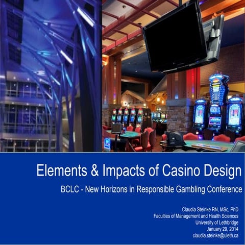Claudia Steinke: Impact of Casino Design