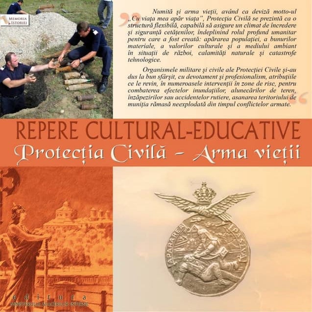 Repere cultural-educative -  protectie civila