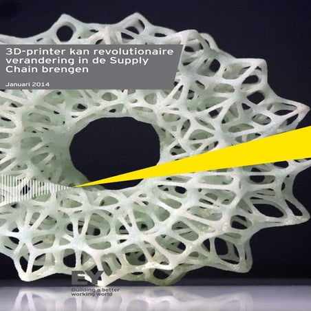 3D Printer Revolutionizes Supply Chains