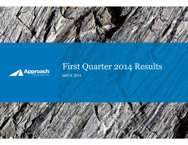 2014.05.08 (final) 1 q14 results presentation