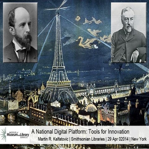 A National Digital Platform: Tools for Innovation.