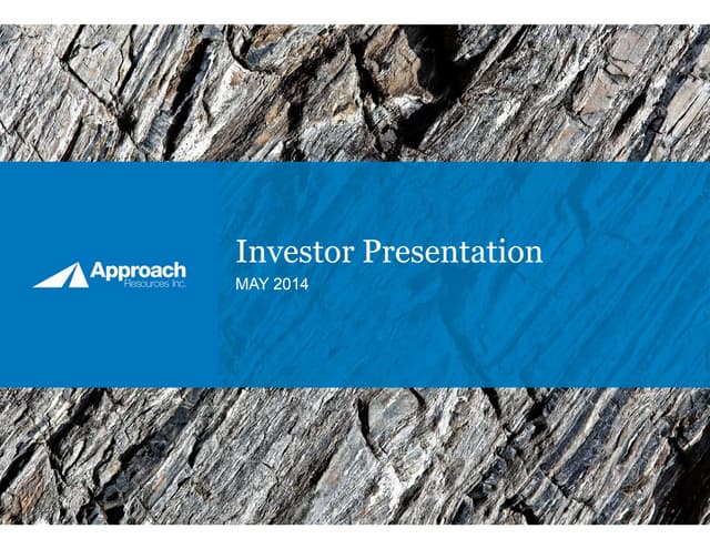 2014.05 investor presentation