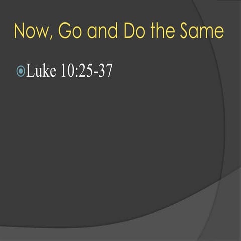 now go and do the same