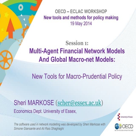 2014.05.19 - OECD-ECLAC Workshop_Session 1_Sheri MARKOSE