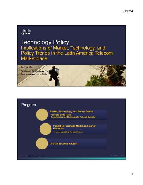 Cumbre de Buenos Aires para Proveedores de Servicio: Andres Maz