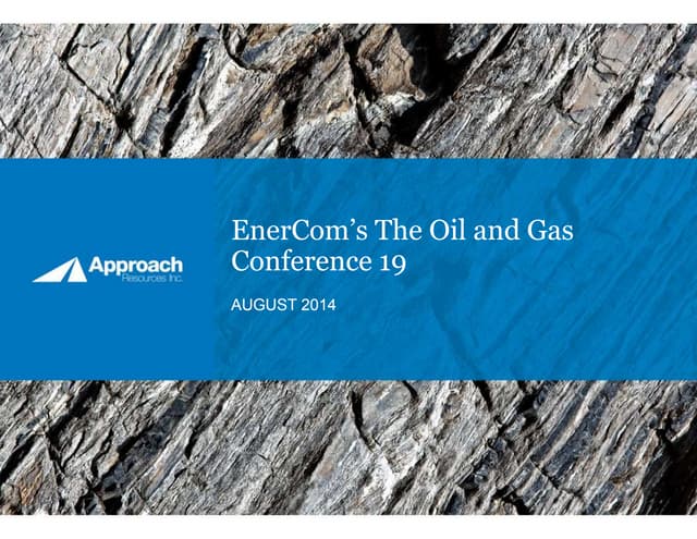 EnerCom's The Oil and Gas Conference 19