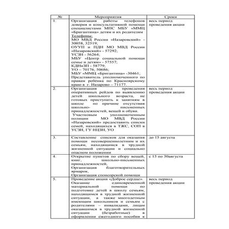 помоги пойти учиться 2014