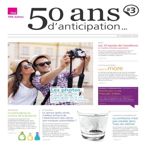 50 ans d'anticipation n°3 : le journal de TNS Sofres