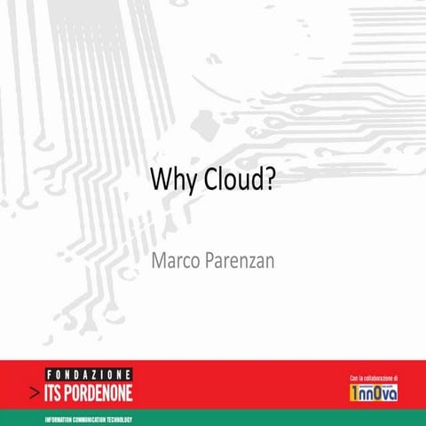 ITS Boys - Why Cloud?