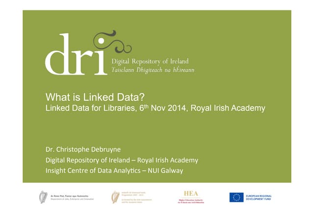 What is Linked Data?