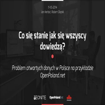 OpenPoland.net - InternetBeta 2014