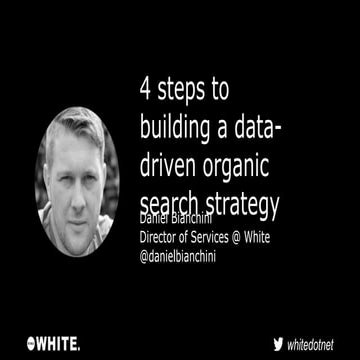 4 Steps to Building a Data-Driven Strategy - White Exchange - 24.11.14
