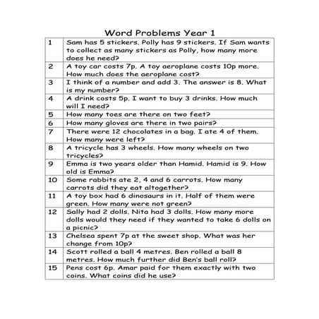 2014.12.01 michael word problem y1