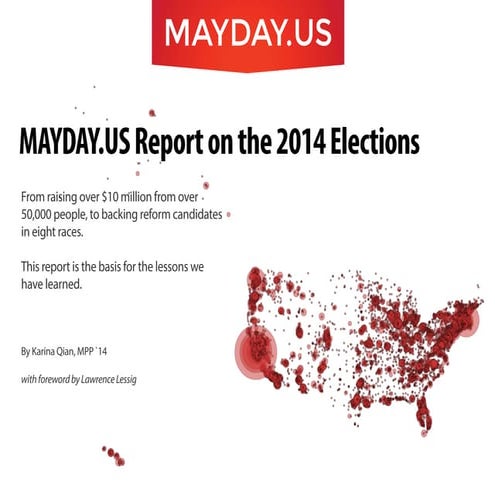 MAYDAY.US Report on 2014 Elections