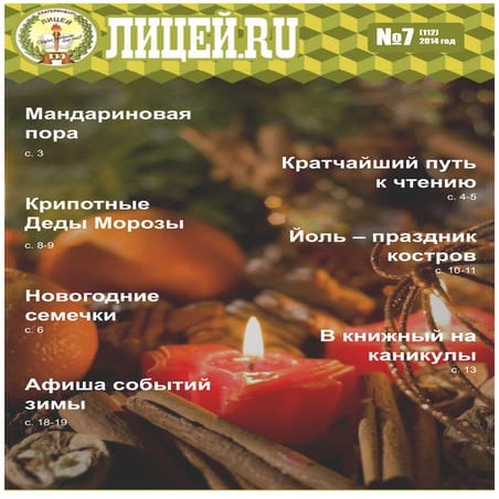 Газета "Лицей.ru" 12'2014