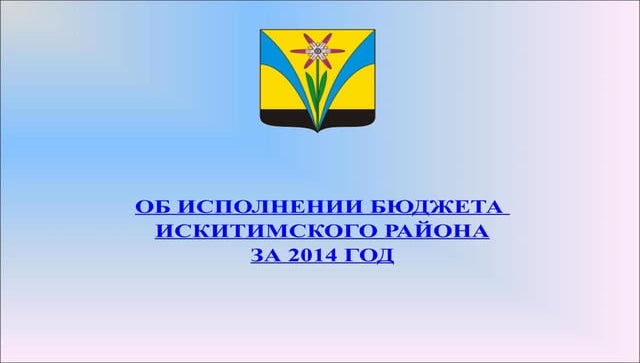 Исполнение бюджета за 2014 г.