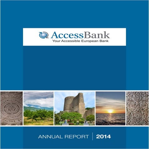 AccessBank Annual Report 2014 | PDF | Business Banking & Finance | Business