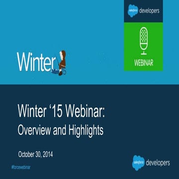 Winter '15 Release-Overview and Highlights